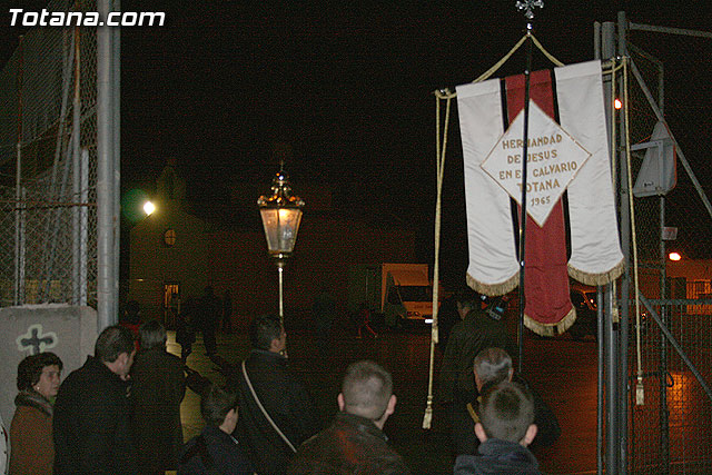 VA CRUCIS ORGANIZADO POR LA HERMANDAD DE JESS EN EL CALVARIO Y SANTA CENA . 2009 - 72