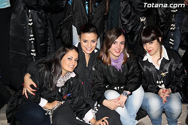 Traslado de los tronos a sus sedes. Viernes Santo 2011 - 5