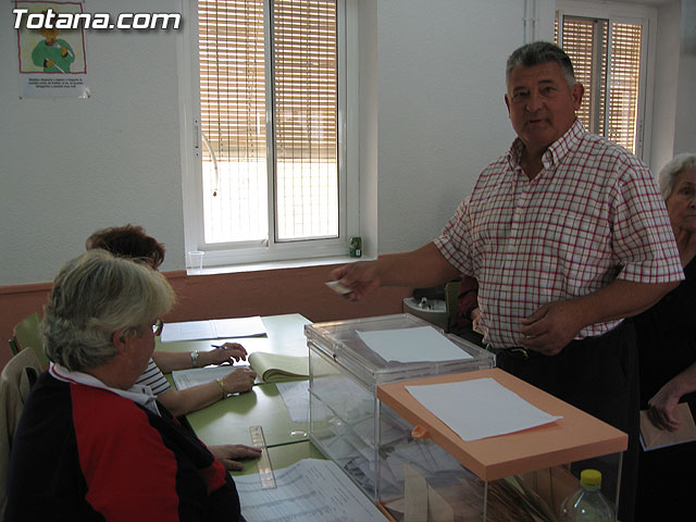 Votaciones. Elecciones municipales y autonmicas. 27 de Mayo de 2007 - 51
