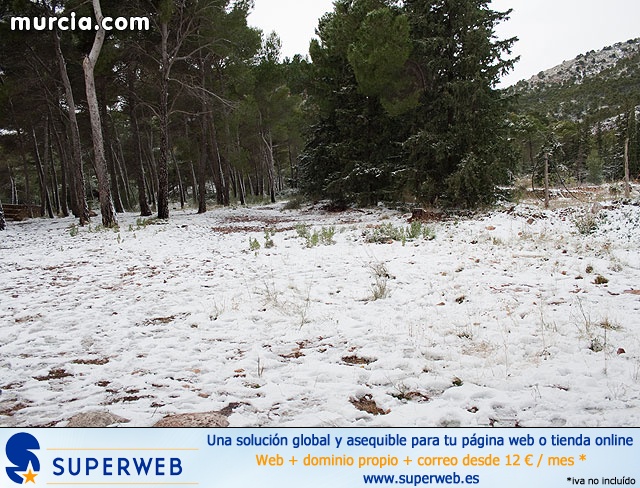Nieve Sierra Espuña 2009 - 3