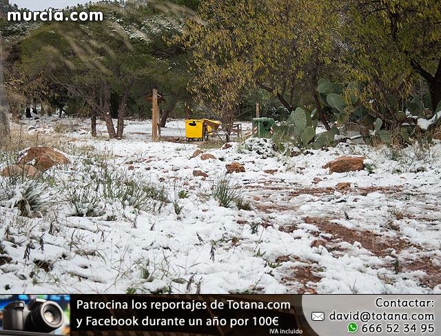 Nieve Sierra Espuña 2009 - 7