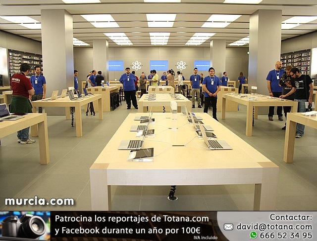 Apple Store. Nueva Condomina. Murcia - 12