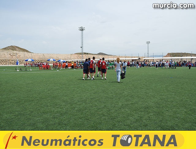 Campeonato de fútbol Interescuelas 2009. Entrega de premios - 6