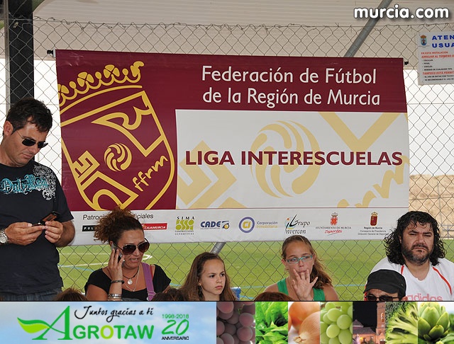 Campeonato de fútbol Interescuelas 2009. Entrega de premios - 21