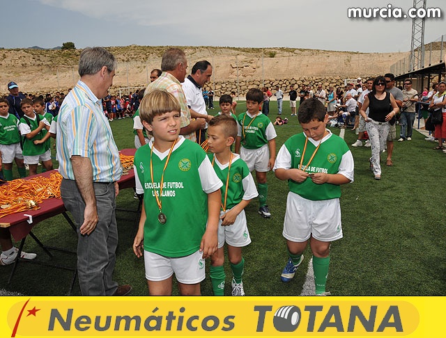 Campeonato de fútbol Interescuelas 2009. Entrega de premios - 31