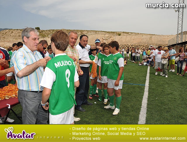 Campeonato de fútbol Interescuelas 2009. Entrega de premios - 34