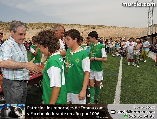 Campeonato de fútbol Interescuelas 2009. Entrega de premios - 35