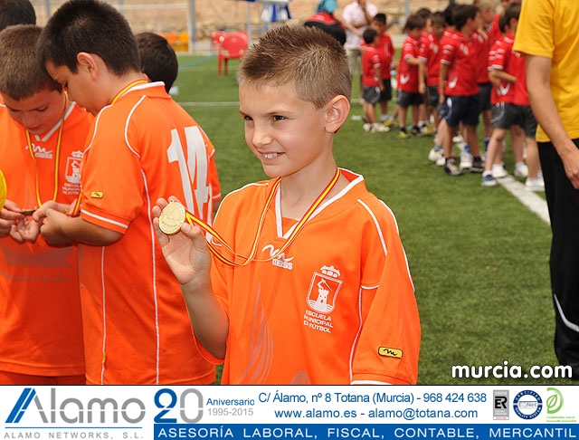 Campeonato de fútbol Interescuelas 2009. Entrega de premios - 42