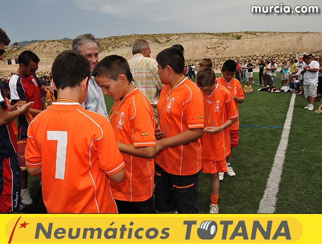 Campeonato de fútbol Interescuelas 2009. Entrega de premios - 43
