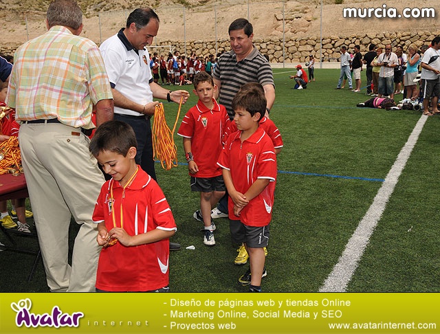 Campeonato de fútbol Interescuelas 2009. Entrega de premios - 55