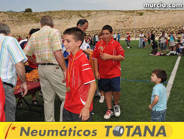 Campeonato de fútbol Interescuelas 2009. Entrega de premios - 67
