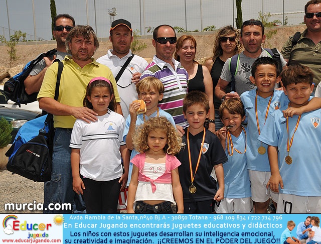 Campeonato de fútbol Interescuelas 2009. Entrega de premios - 180