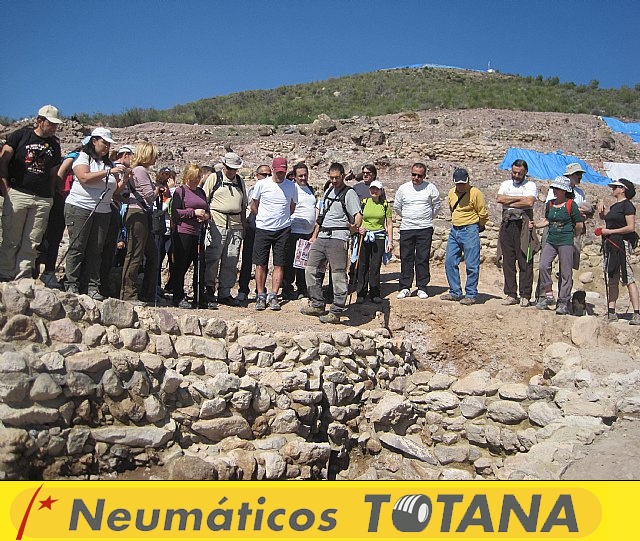 Ruta de senderismo y visita guiada por los arqueólogos al Yacimiento Argárico de la Bastida - 181