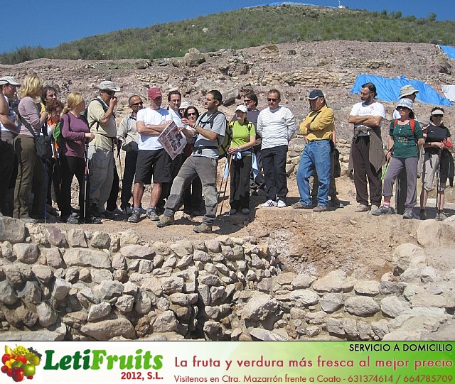 Ruta de senderismo y visita guiada por los arqueólogos al Yacimiento Argárico de la Bastida - 183