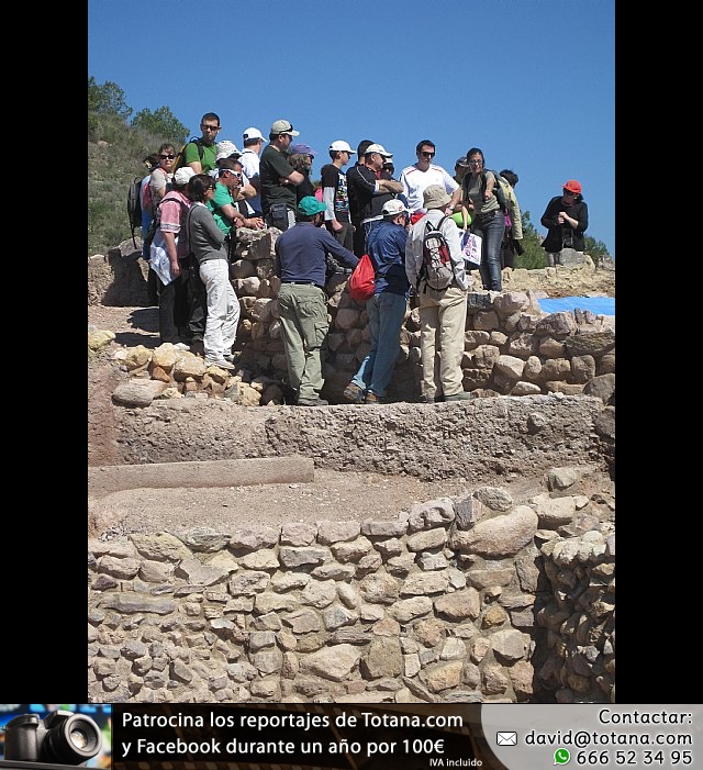 Ruta de senderismo y visita guiada por los arqueólogos al Yacimiento Argárico de la Bastida - 184