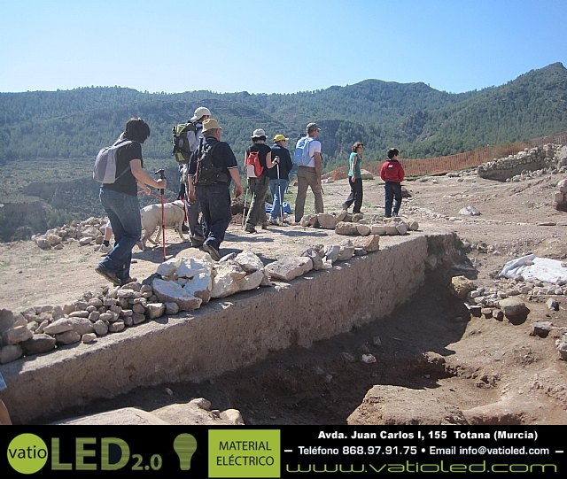 Ruta de senderismo y visita guiada por los arqueólogos al Yacimiento Argárico de la Bastida - 186