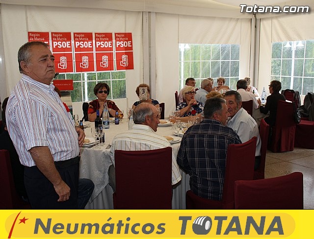 Comida de convivencia. PSOE Totana 2011 - 3
