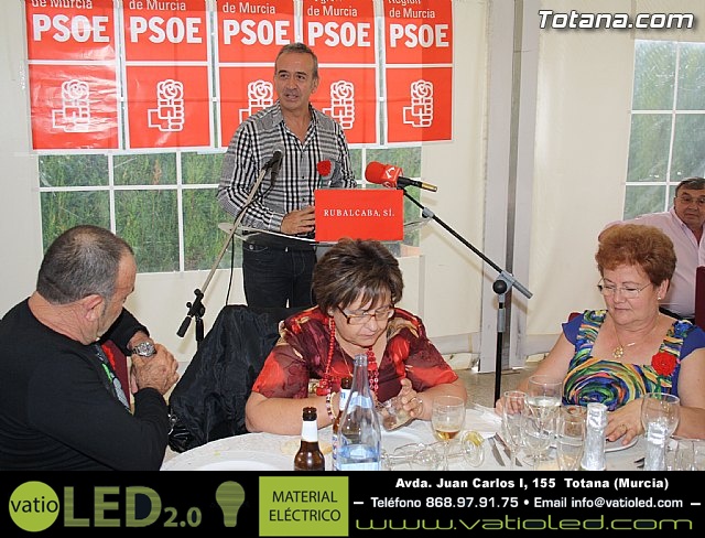 Comida de convivencia. PSOE Totana 2011 - 28