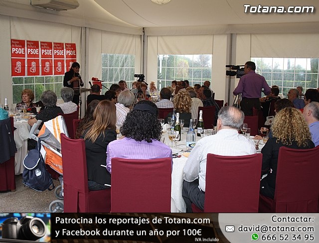 Comida de convivencia. PSOE Totana 2011 - 45