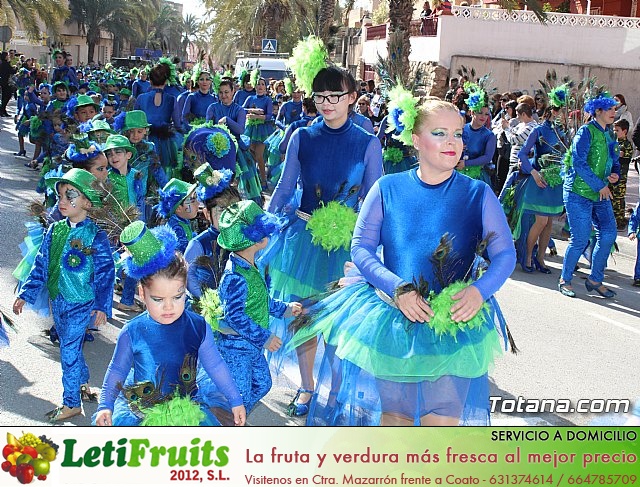 Desfile Carnaval Infantil Totana 2017 - 21