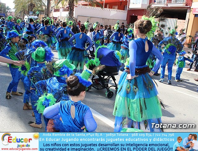 Desfile Carnaval Infantil Totana 2017 - 25
