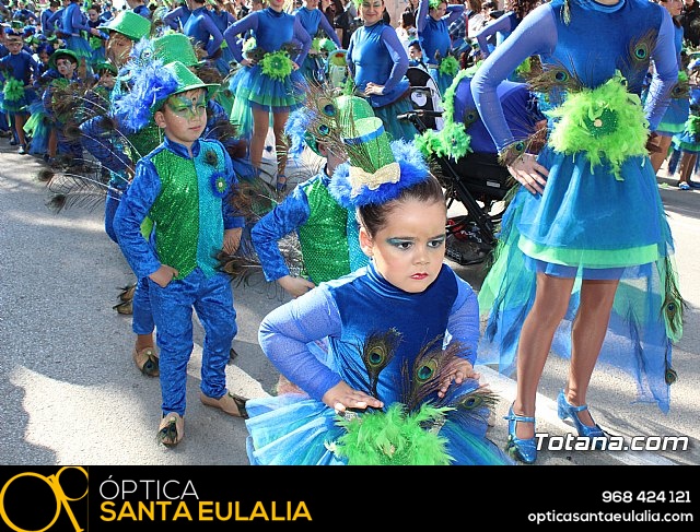 Desfile Carnaval Infantil Totana 2017 - 26