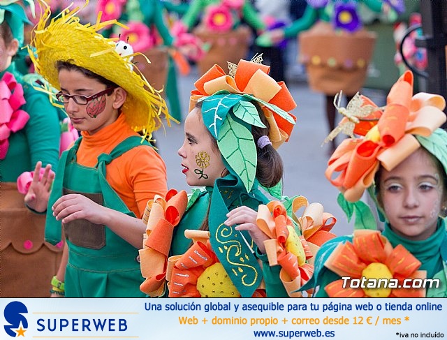 Desfile infantil. Carnavales de Totana 2012 - Reportaje II - 1