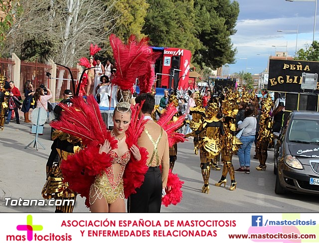 Carnaval de Totana 2016 - Desfile de peñas foráneas (Reportaje I) - 2