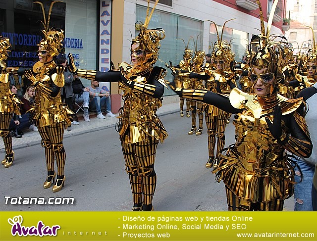 Carnaval de Totana 2016 - Desfile de peñas foráneas (Reportaje II) - 7