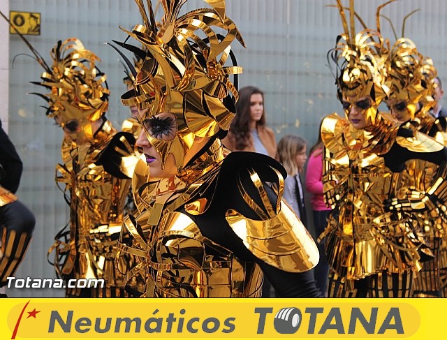 Carnaval de Totana 2016 - Desfile de peñas foráneas (Reportaje II) - 11