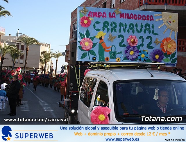 Desfile infantil. Carnavales de Totana 2012 - Reportaje I - 1