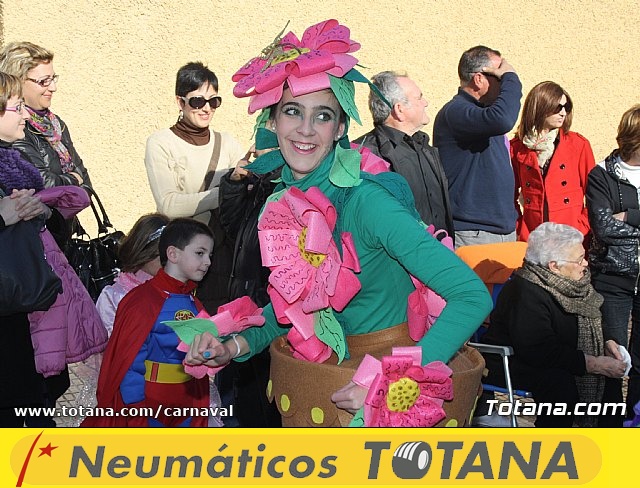 Desfile infantil. Carnavales de Totana 2012 - Reportaje I - 3