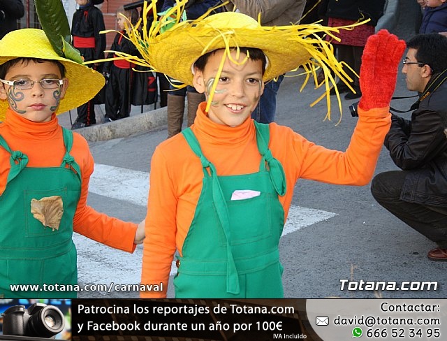 Desfile infantil. Carnavales de Totana 2012 - Reportaje I - 26