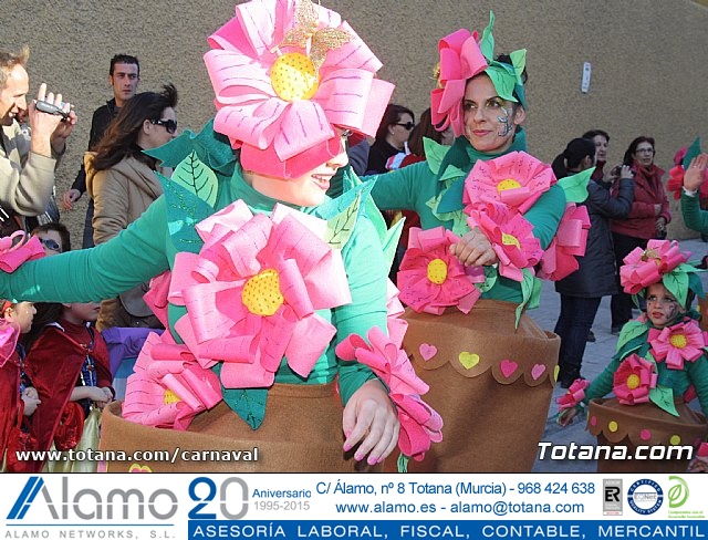 Desfile infantil. Carnavales de Totana 2012 - Reportaje I - 32