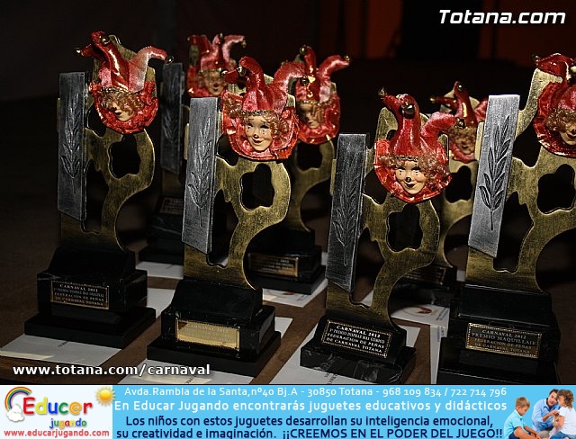 Premios Carnavales de Totana 2012 - 36