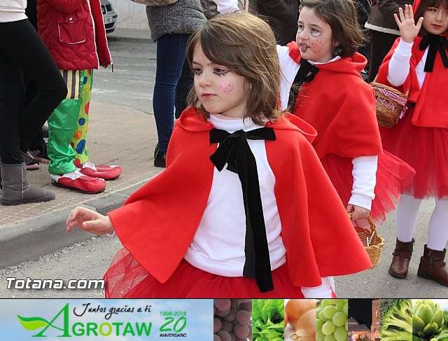 Carnaval de Totana 2016 - Desfile infantil  - 12