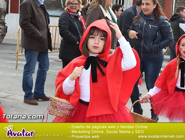 Carnaval de Totana 2016 - Desfile infantil  - 17