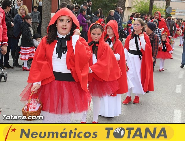 Carnaval de Totana 2016 - Desfile infantil  - 32