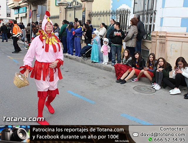 Carnaval de Totana 2016 - Desfile infantil  - 1068