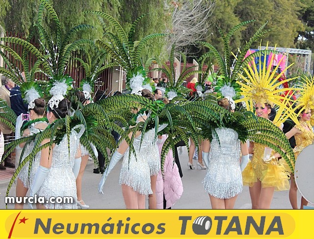Primer desfile con comparsas de la Región de Murcia en Totana (Reportaje I) - 1
