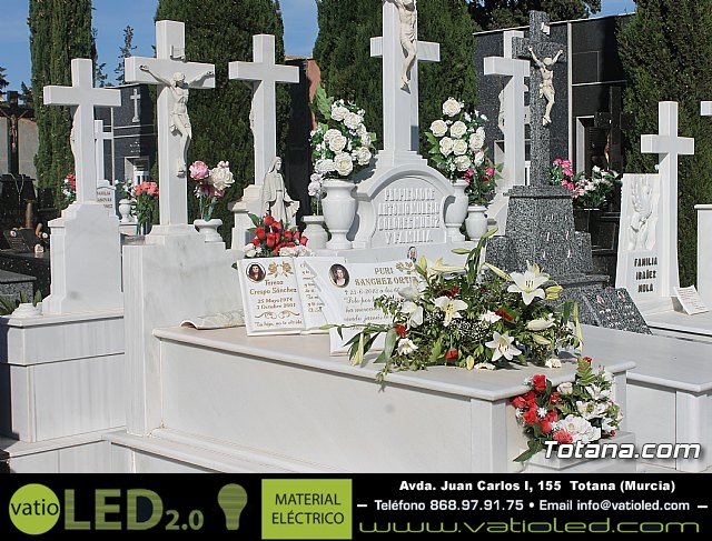 Día de la madre 2020 en el Cementerio Municipal - 13