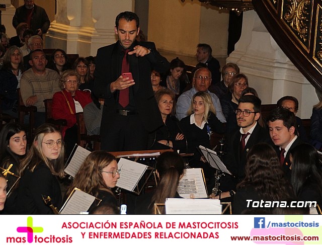 Concierto de Marchas Pasionarias. Agrupación Musical de Totana - Semana Santa 2019 - 13