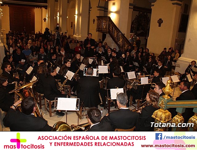 Concierto de Marchas Pasionarias. Agrupación Musical de Totana - Semana Santa 2019 - 14