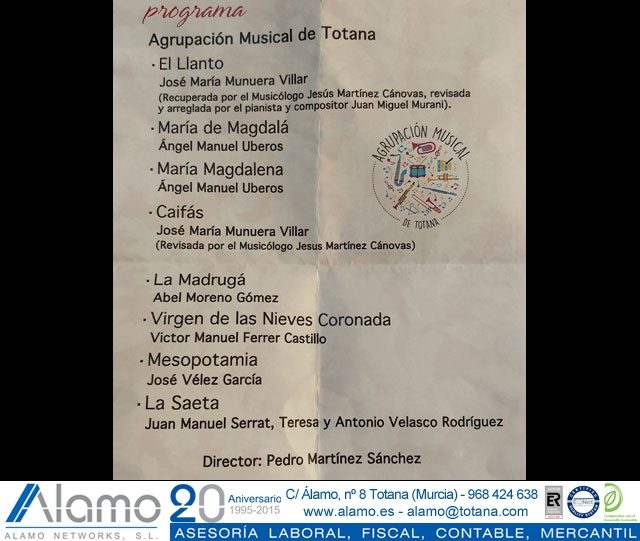 Concierto de Marchas Pasionarias Agrupación Musical de Totana 2018 - 33