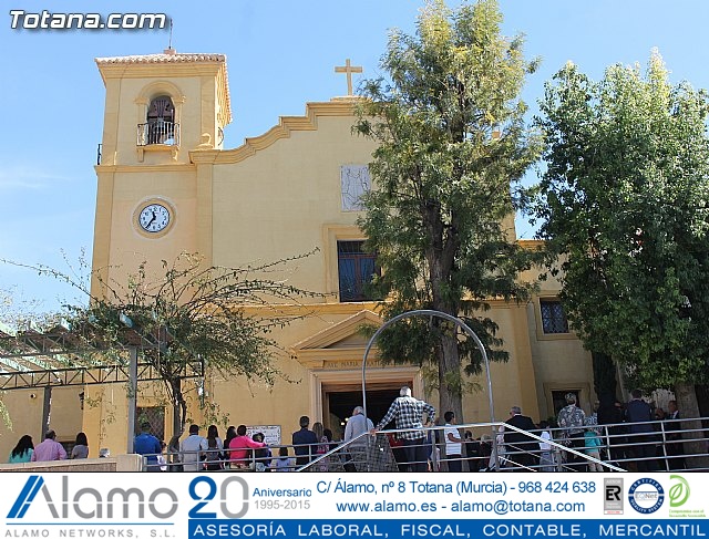 Domingo de Ramos - Procesión San Roque, Convento  - Semana Santa 2015  - 294