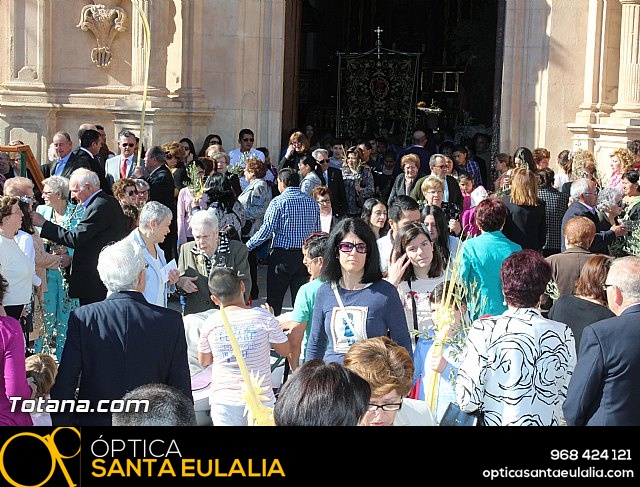 Domingo de Ramos - Procesión Iglesia Santiago - Semana Santa 2015 - 16