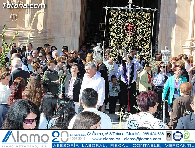 Domingo de Ramos - Procesión Iglesia Santiago - Semana Santa 2015 - 18