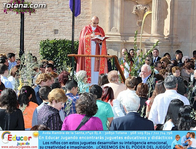 Domingo de Ramos - Procesión Iglesia Santiago - Semana Santa 2015 - 19