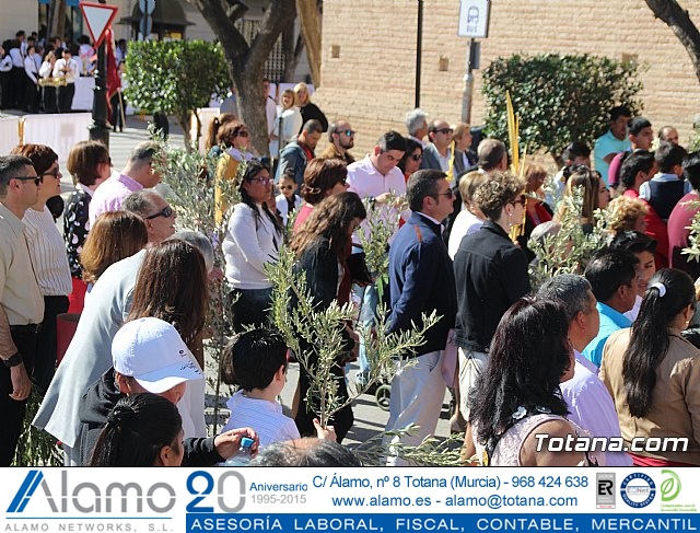 Domingo de Ramos - Procesión Iglesia de Santiago - Semana Santa de Totana 2019 - 5