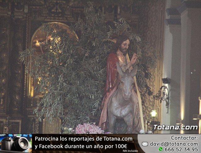 Domingo de Ramos - Procesión Iglesia de Santiago - Semana Santa de Totana 2019 - 9